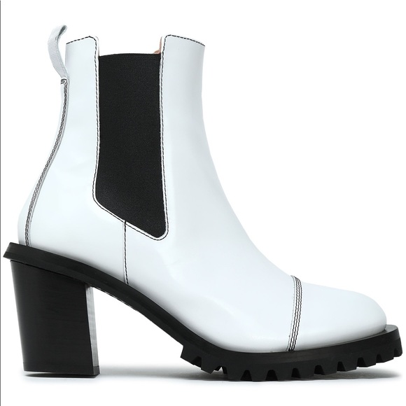 acne studios platform boots
